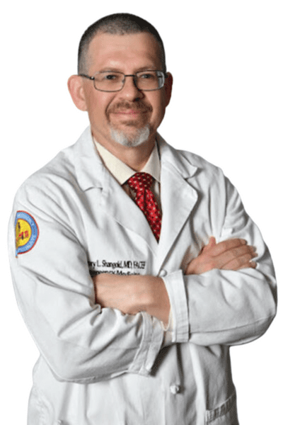 GREGORY L. SHANGOLD, MD FACEP