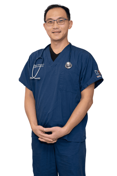 CHUNGYU HSIAO, MD FACEP